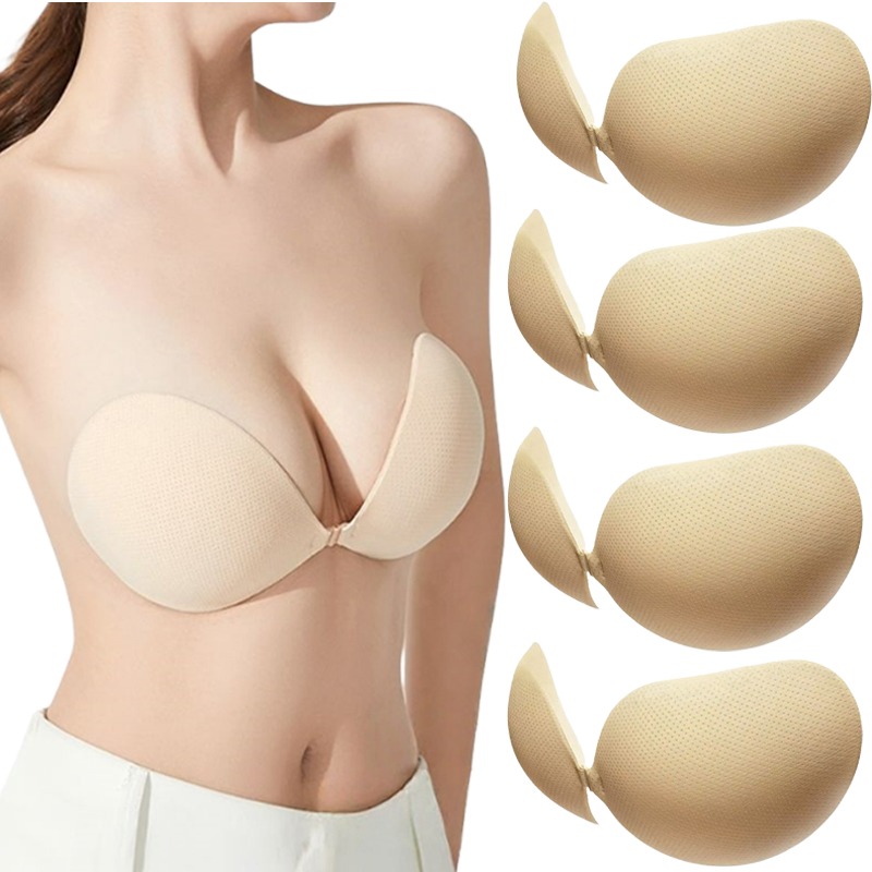 Strapless Bra Backless - Силиконовые накладки для увеличения груди с