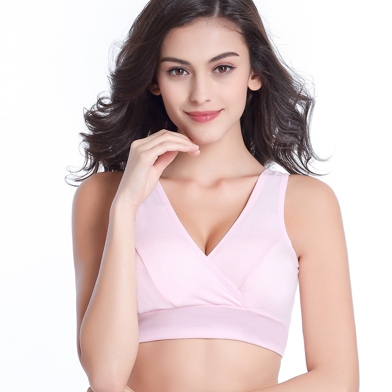 Nursing Bra Sleep - Бюстгальтер для беременных и кормящих мам,