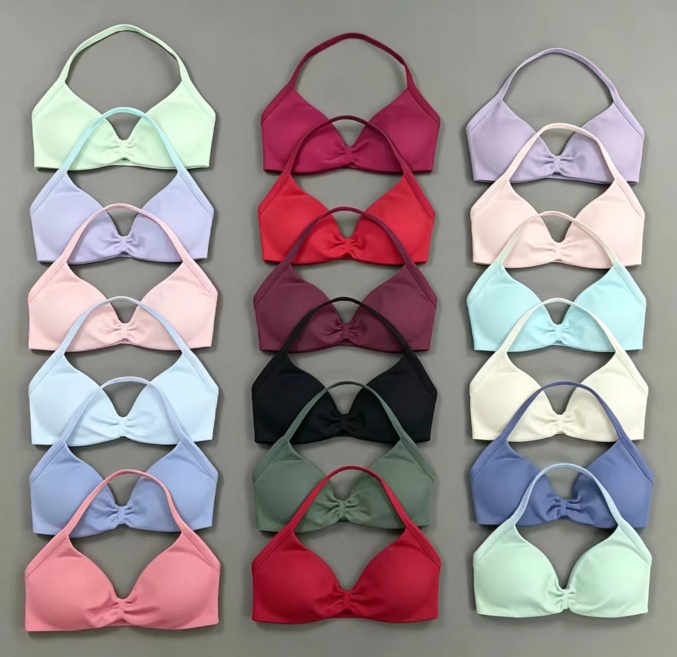 Push Up Bra Padded - Спортивный бюстгальтер DF с эффектом пуш-ап,