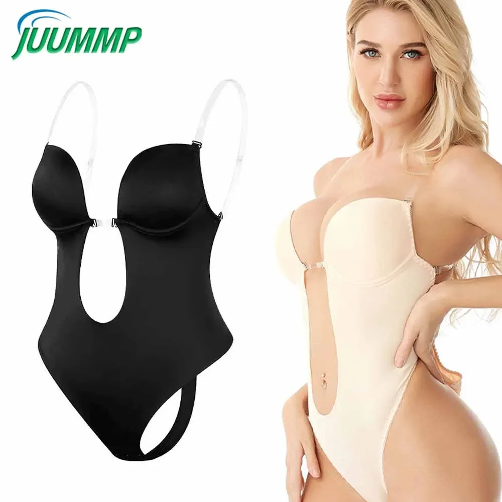 Shapewear Bodysuit Firm - 1 шт., женское Бесшовное Боди без