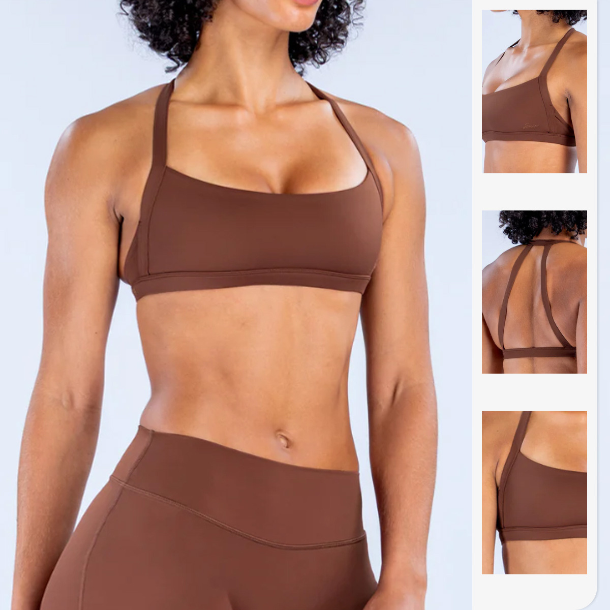 Push Up Bra Padded - Спортивный бюстгальтер для йоги, женский, ударопрочный,