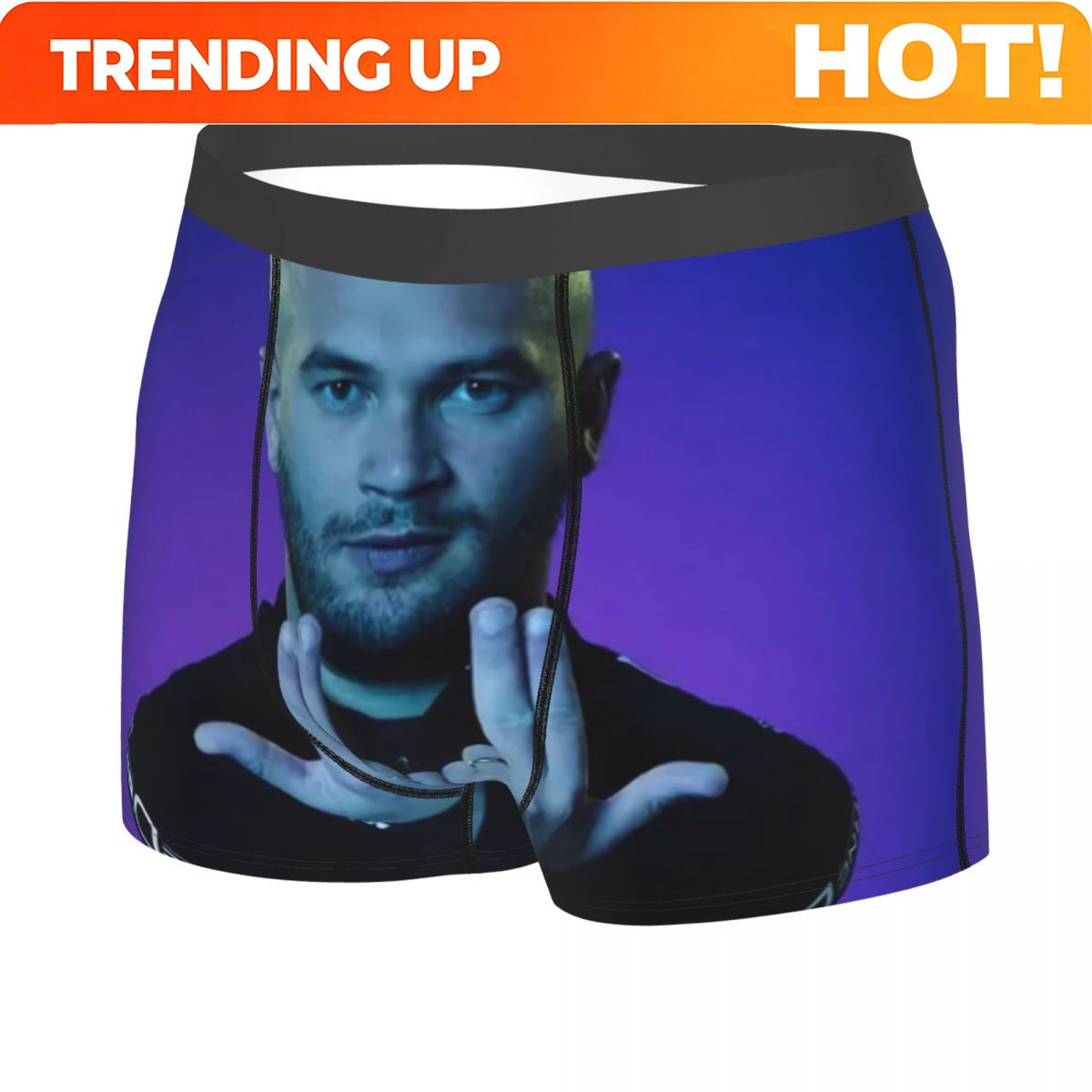 Мужские трусы-боксеры с принто – обзор и цена Boyshort Underwear