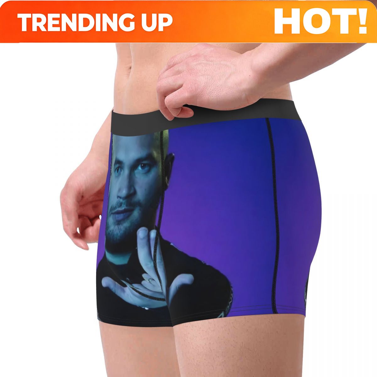 Мужские трусы-боксеры с принто – обзор и цена Boyshort Underwear