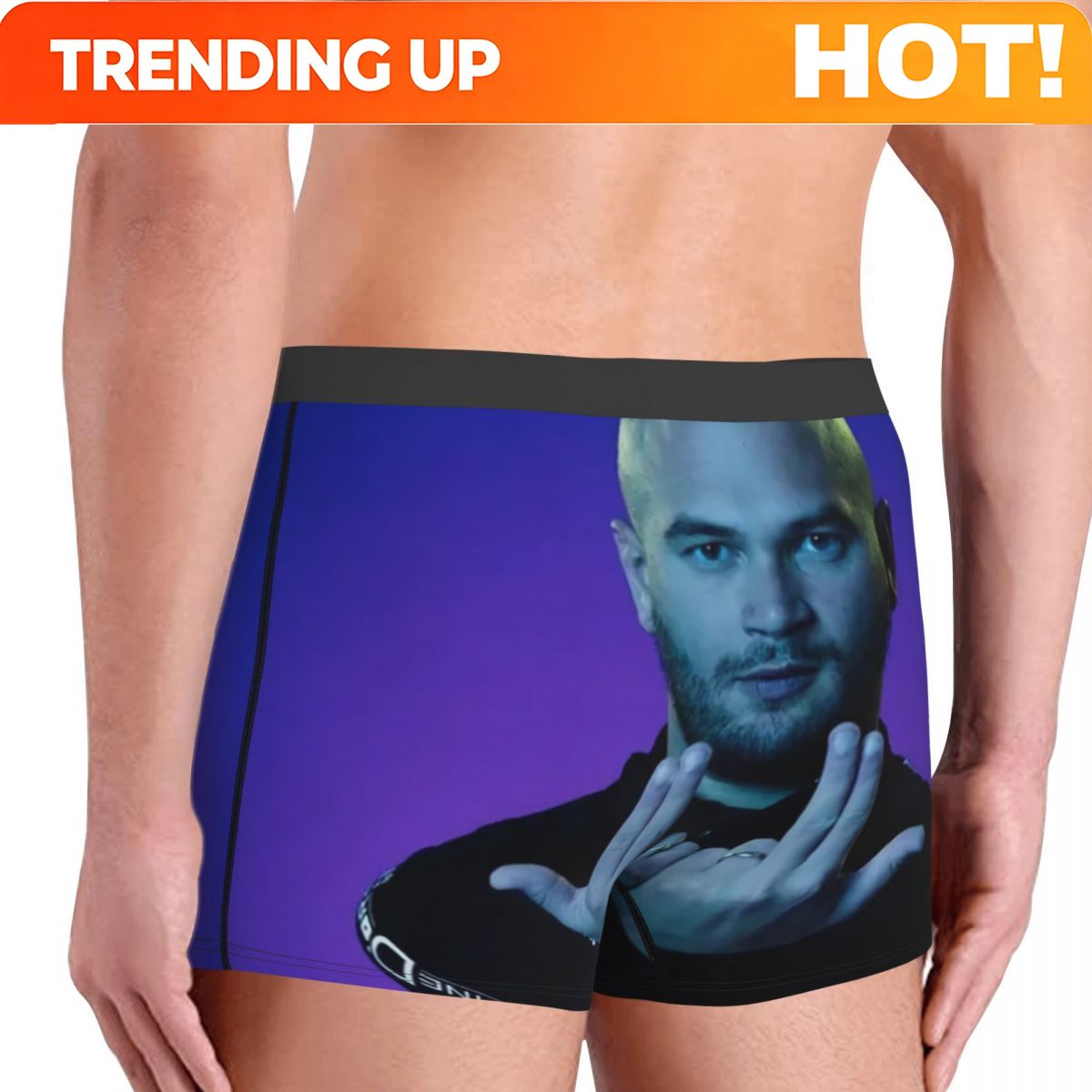 Мужские трусы-боксеры с принто – обзор и цена Boyshort Underwear