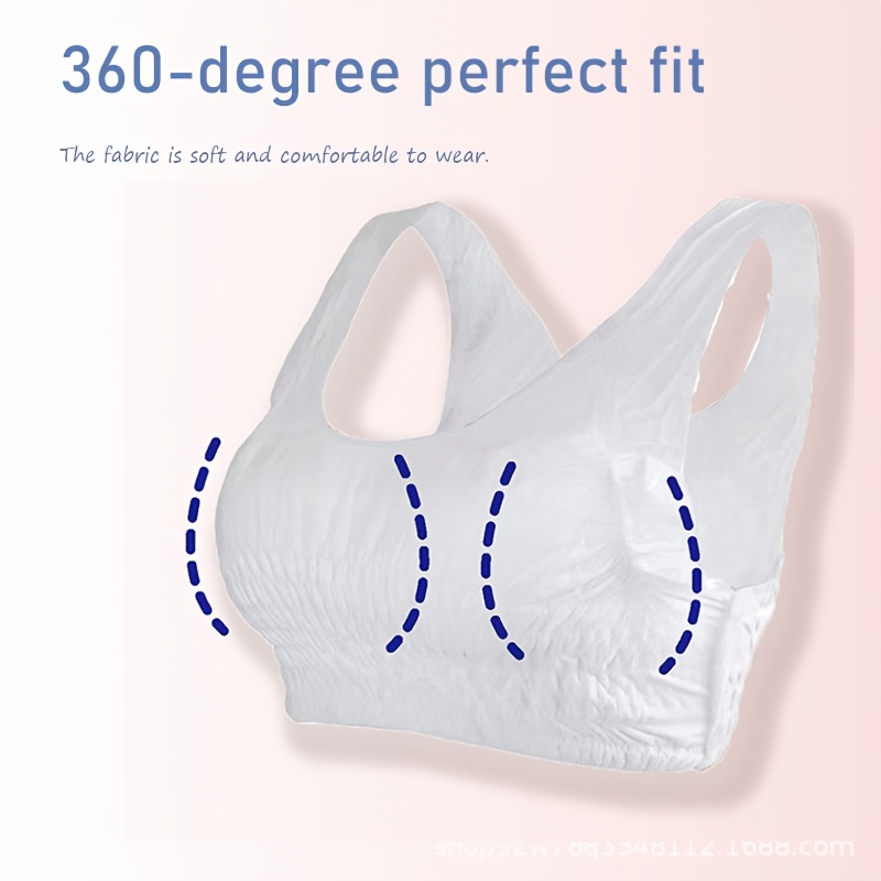 2 шт. одноразовый бюстгальтер  – обзор и цена Nursing Bra Sleep
