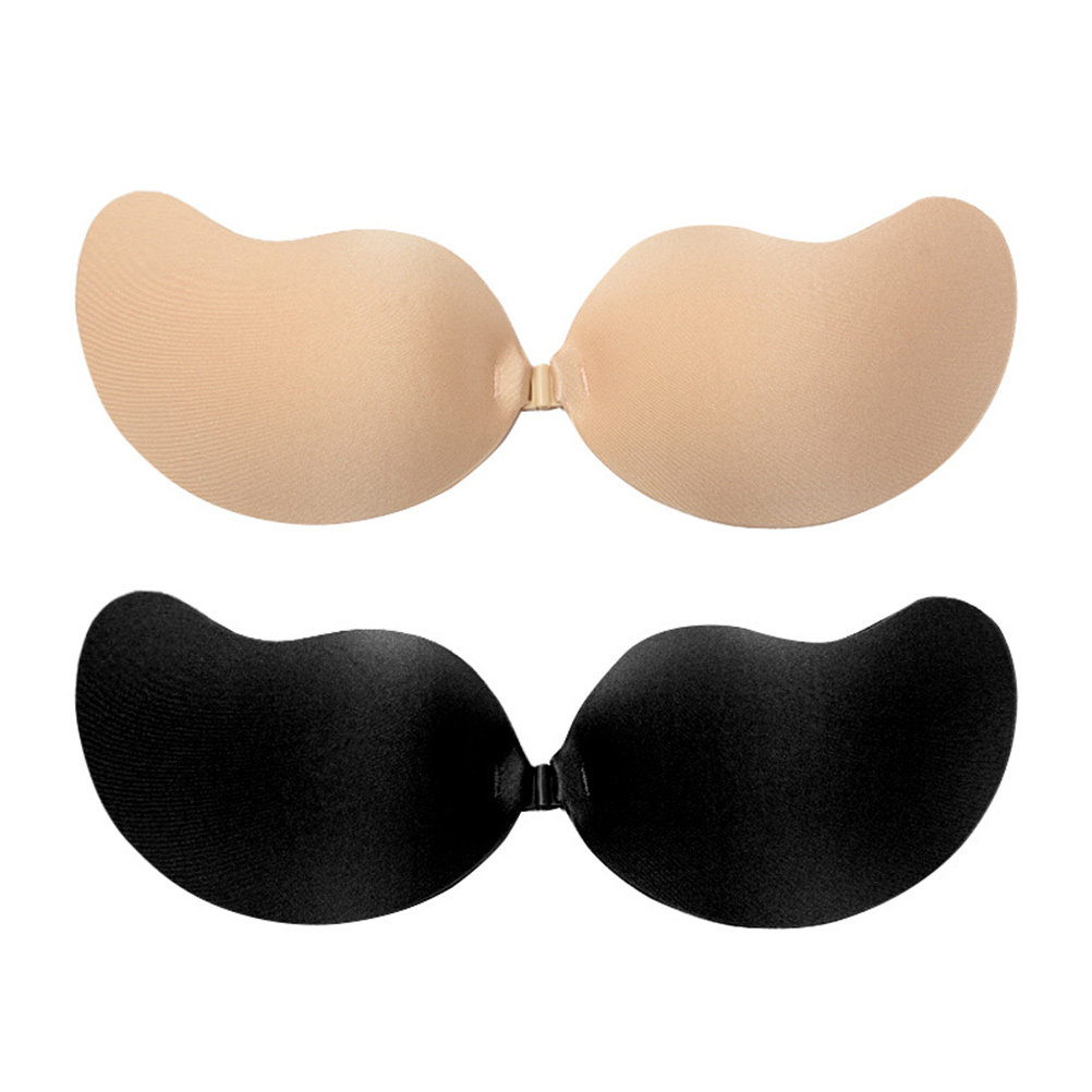 2 шт. Невидимый самоклеящийся  – обзор и цена Strapless Bra Backless