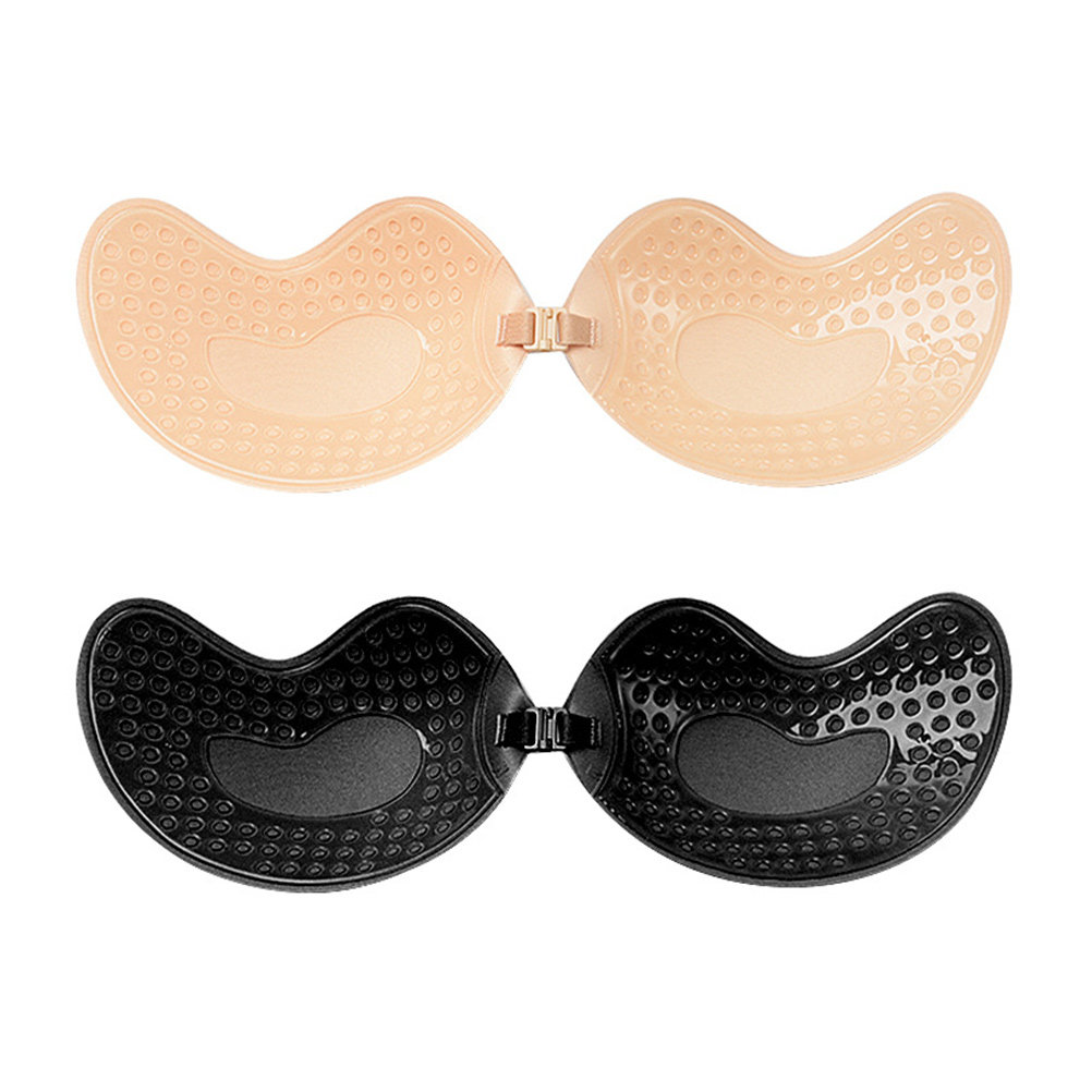 2 шт. Невидимый самоклеящийся  – обзор и цена Strapless Bra Backless