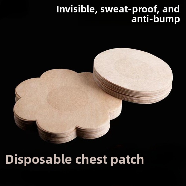 Одноразовые нетканые накладки  – обзор и цена Nipple Cover Pasties