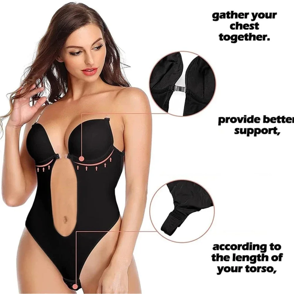 1 шт., женское Бесшовное Боди  – обзор и цена Shapewear Bodysuit Firm