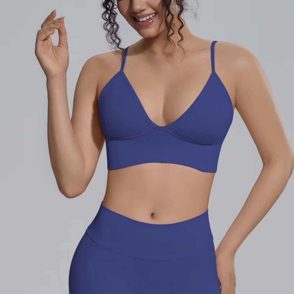 Женский спортивный топ для йог – обзор и цена Push Up Bra Padded