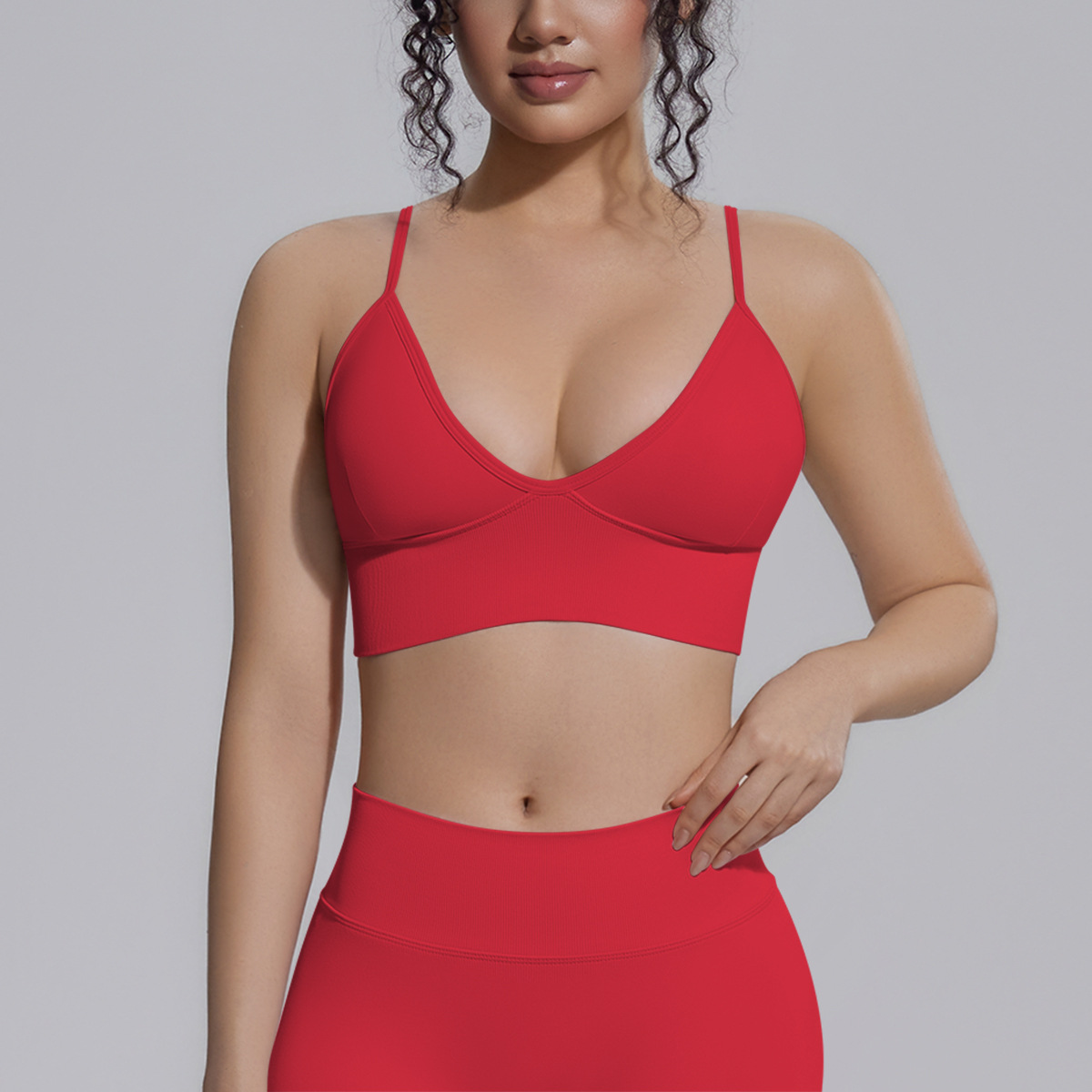 Женский спортивный топ для йог – обзор и цена Push Up Bra Padded