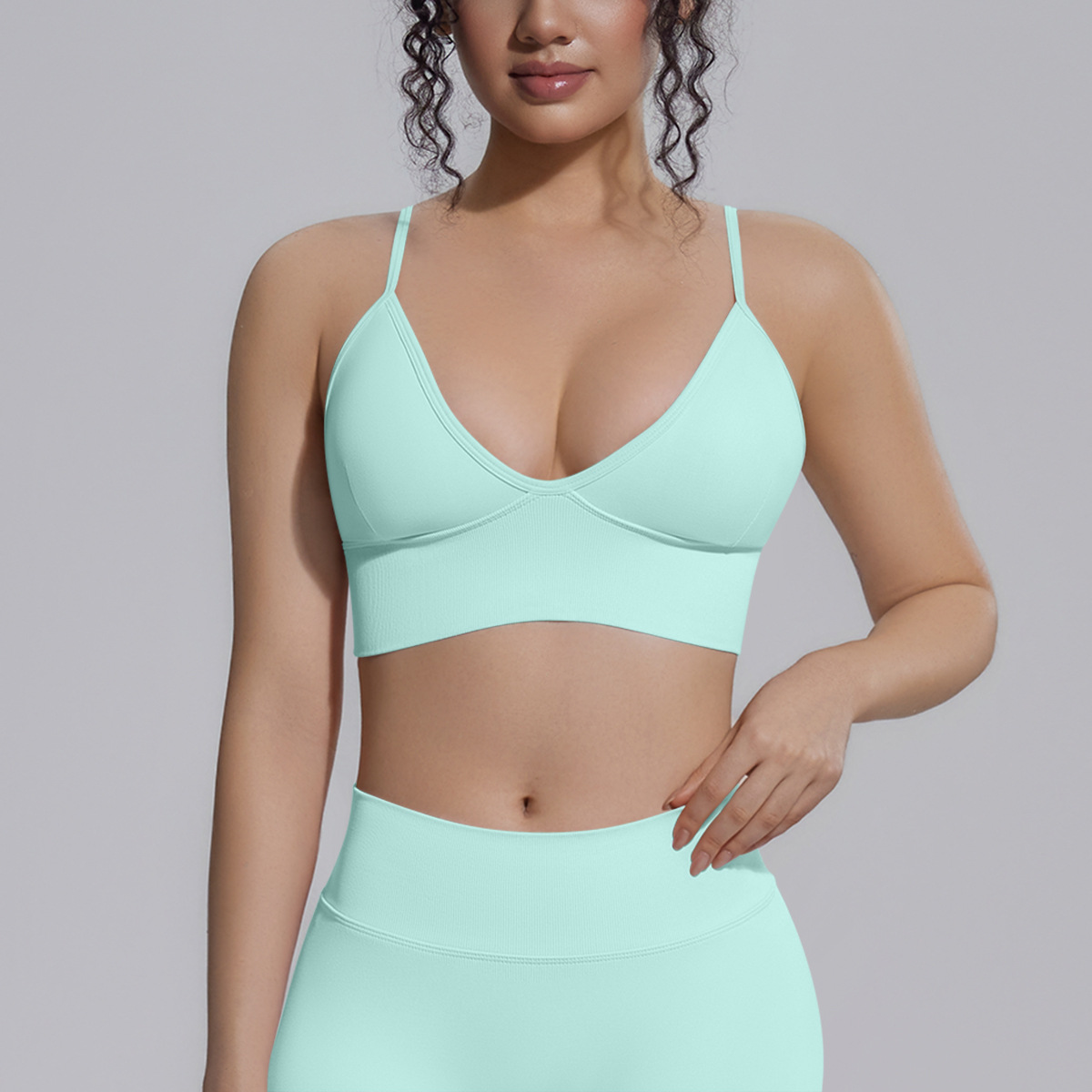 Женский спортивный топ для йог – обзор и цена Push Up Bra Padded