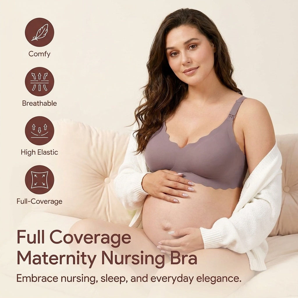 Бюстгальтер для беременных и к – обзор и цена Nursing Bra Sleep