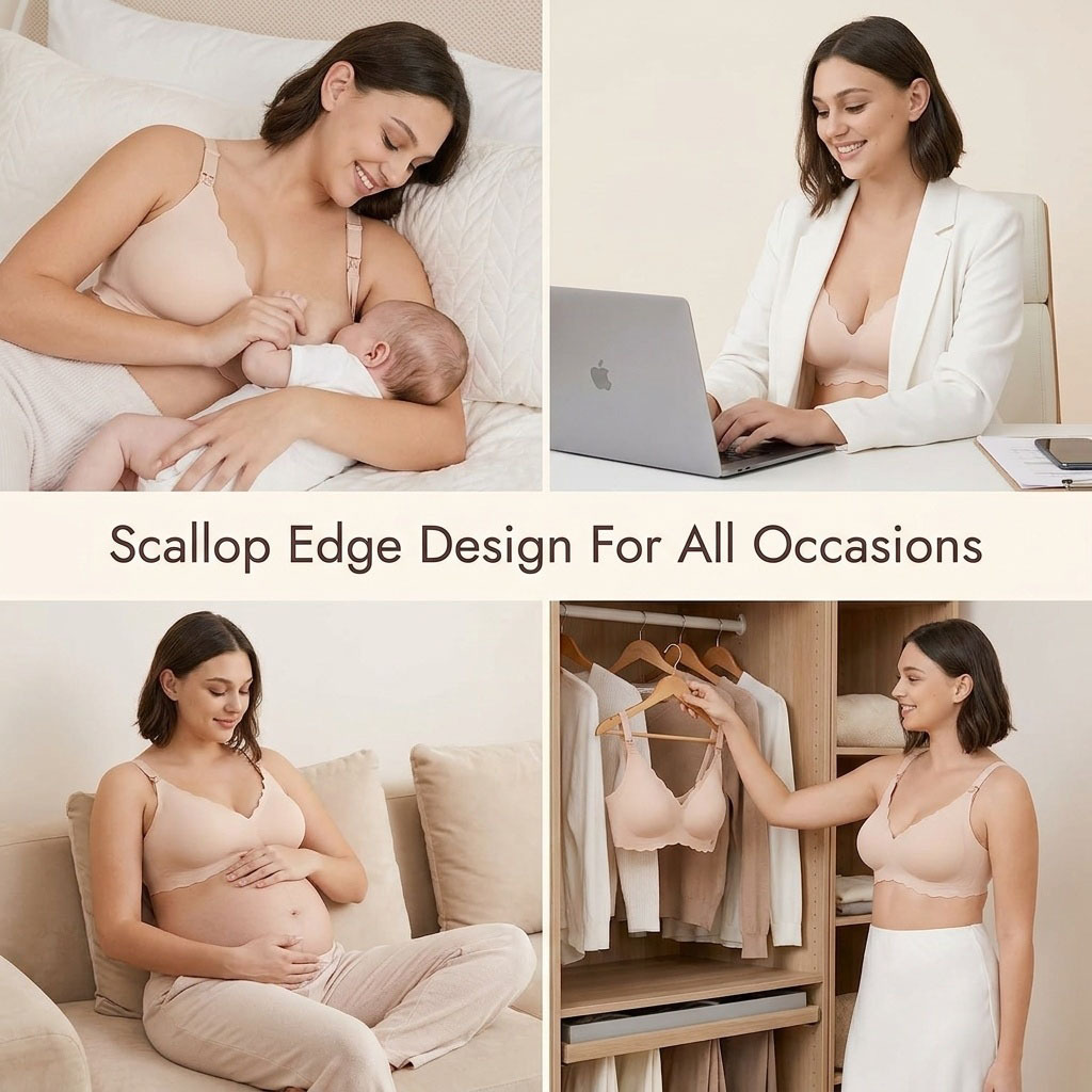 Бюстгальтер для беременных и к – обзор и цена Nursing Bra Sleep