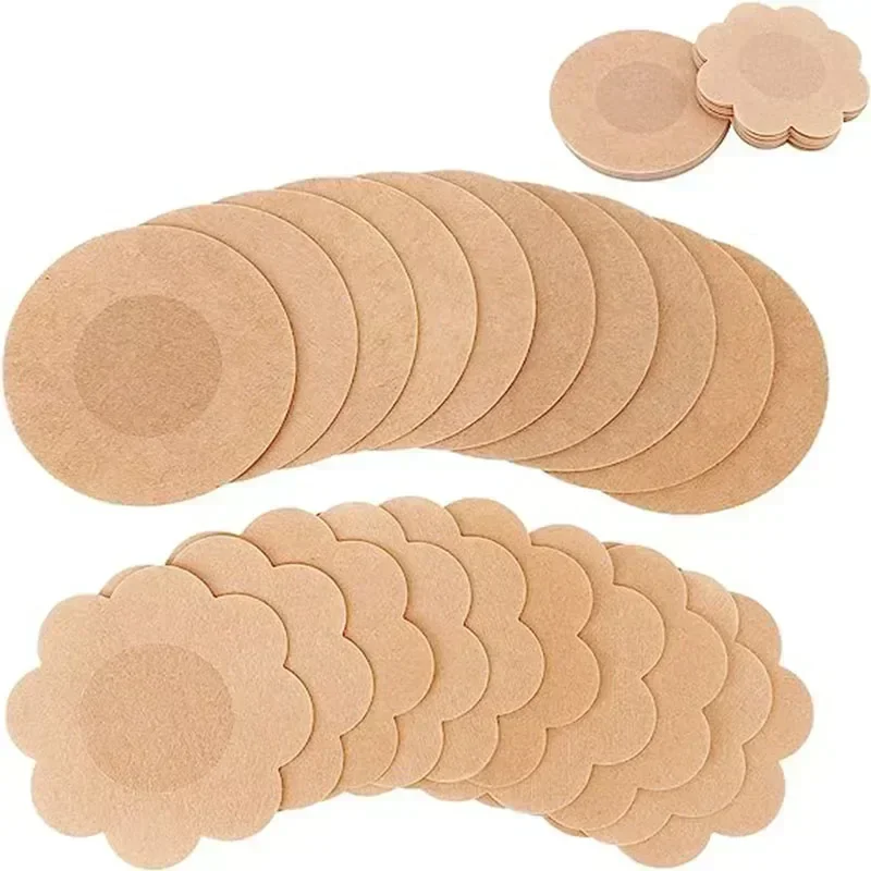 100 шт. одноразовых накладок н – обзор и цена Nipple Cover Pasties