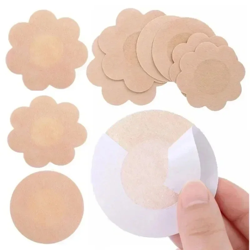 100 шт. одноразовых накладок н – обзор и цена Nipple Cover Pasties