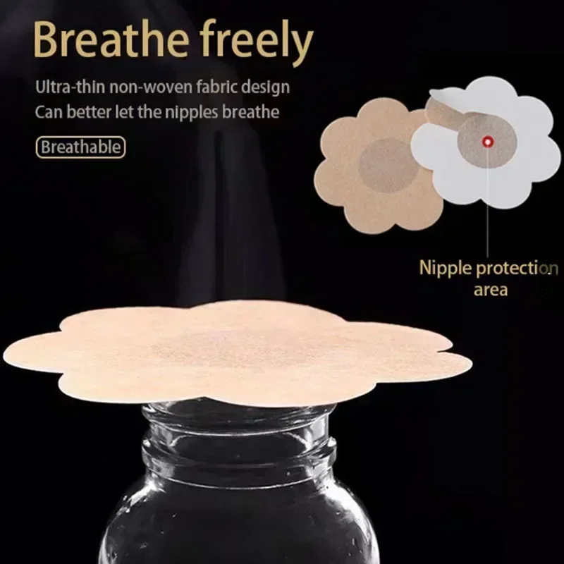 100 шт. одноразовых накладок н – обзор и цена Nipple Cover Pasties
