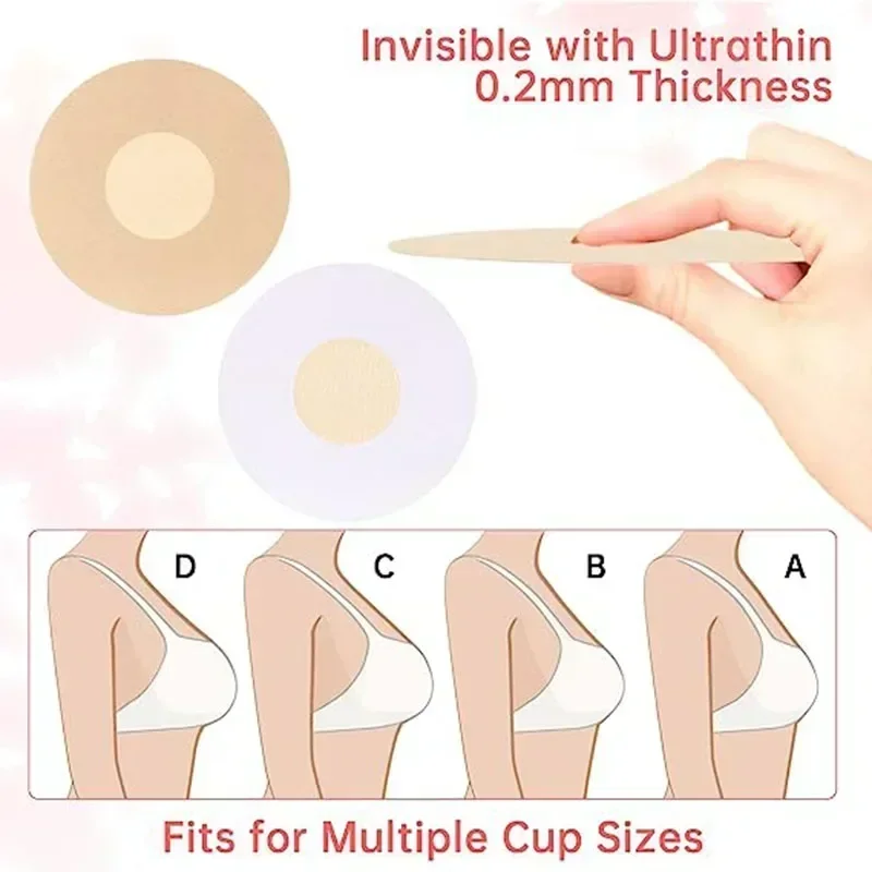 100 шт. одноразовых накладок н – обзор и цена Nipple Cover Pasties