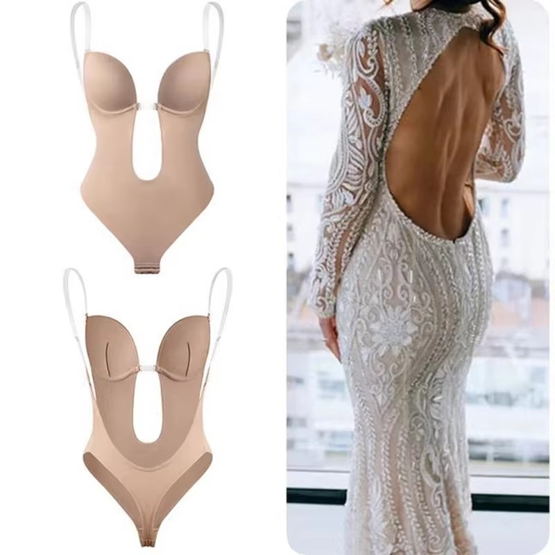 Бесшовный корсет-боди с глубок – обзор и цена Push Up Bra Padded
